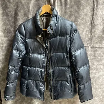 KUMIKYOKU 블랙 다운 자켓