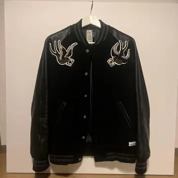 bedwin&the heartbreakers 바시티 자켓