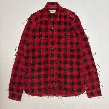 DENIM&SUPPLY 랄프 로렌 버팔로 체크 플란넬 셔츠