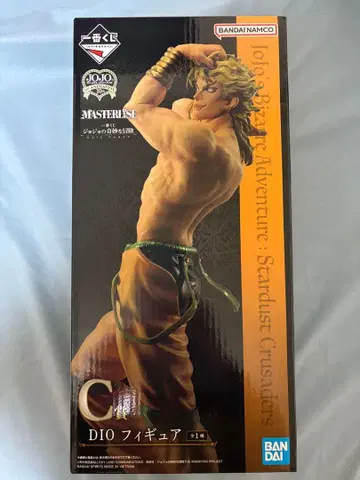 제일복권 죠죠의 기묘한 모험 C상