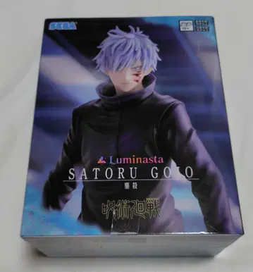 주술회전 Luminasta 고죠 사토루 피규어