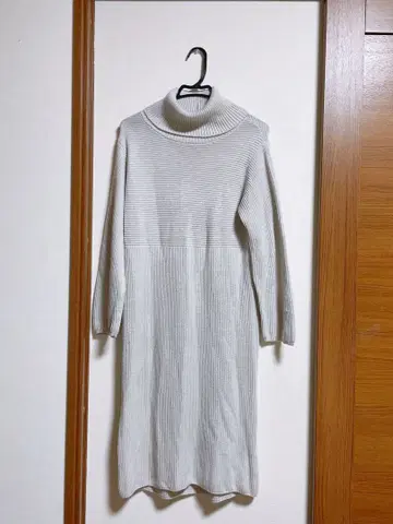 유나이티드 애로우즈 니트 원피스