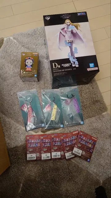 D상 칼리파+ E상 SOFVIC +I상 x 3+H상 x 5 미개봉