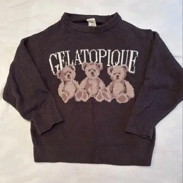 GELATOPIQUE 곰 자수 룸웨어