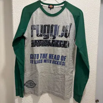 Dickies 래글런 슬리브 긴팔 T셔츠 M사이즈