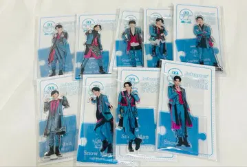 Snow Man 아크릴 스탠드 '20년 여름 9개 세트