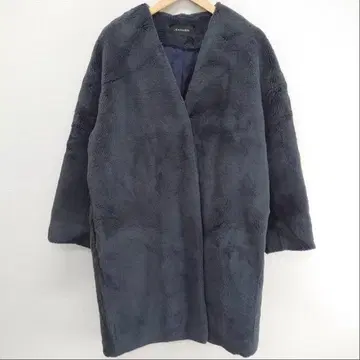 JEANASIS 지나시스 보아 코트