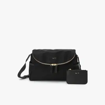 아네스베 agnes.b 숄더백 카드 홀더 포함