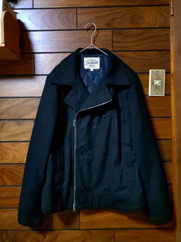 JACKROSE 울 더블 자켓 사이즈 [4] L 상당