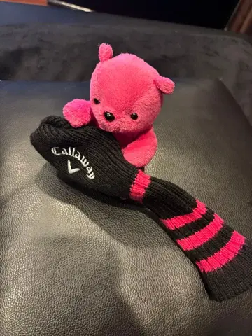 새상품 캘러웨이 유틸리티 아이언 커버 니트