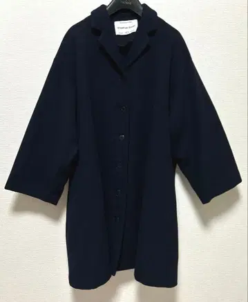 stamp and diary 울 오버 코트