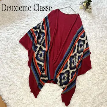 Deuxieme Classe (두지엠 클래스) 니트 판초 루즈핏