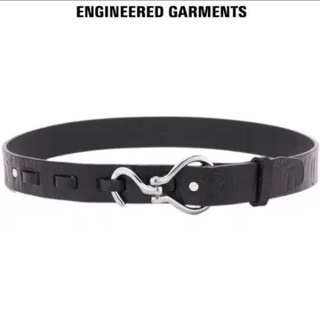 ENGINEERED GARMENTS Hoof Pick Buckle 벨트