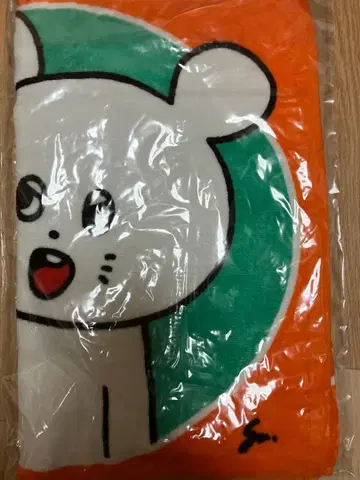 큐소네코가미 페이스 타월 미사용 새상품