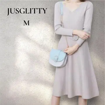 [저스길리티] 원피스 모카 핑크 사이즈 2