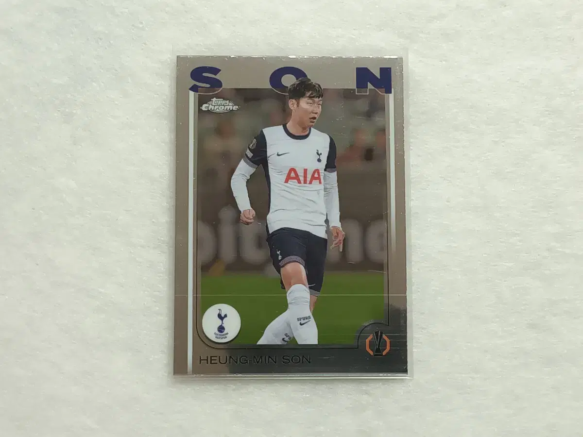 [축구] 2025 Topps Chrome 손흥민 토트넘 스포츠카드