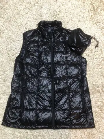 컨디션 최상 몽벨 스페리오 다운 베스트 블랙 1101408