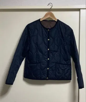 MACKINTOSH PHILOSOPHY 블랙 퀼팅 자켓