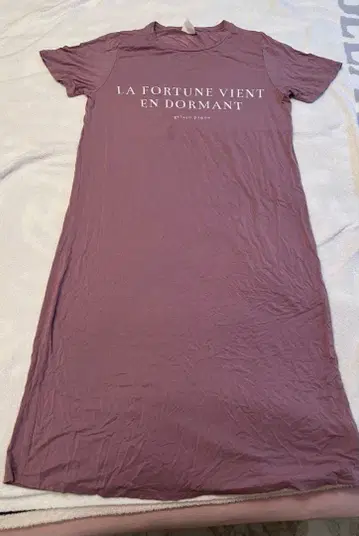 젤라피케 티셔츠 반팔 원피스