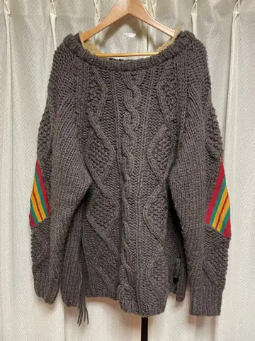 [미사용 새상품] FACETASM 파세타즘 니트 스웨터