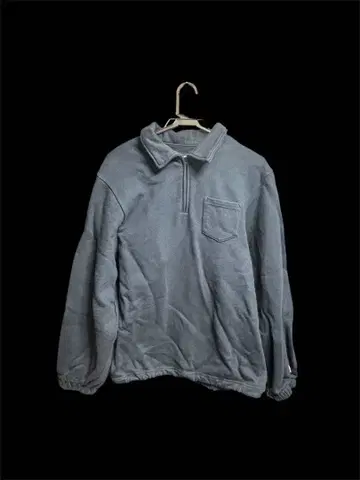 bonbonstore 하프 지퍼 네이비 트레이닝복 M