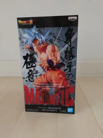 [ 미개봉 새상품 ] 드래곤볼 MAXIMATIC 손오공