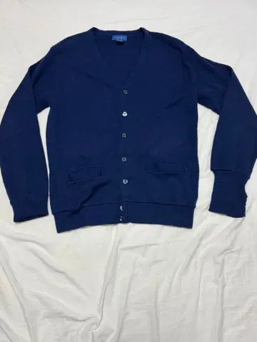 TOWNCRAFT 네이비 가디건 LT