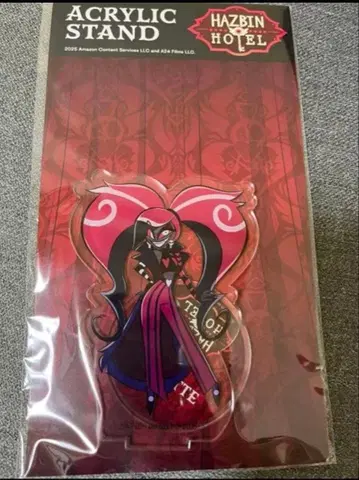 새상품 하즈빈 호텔 아크릴 스탠드 아크스타 벨벳