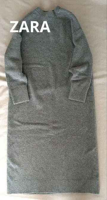 자라 니트 원피스 롱