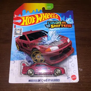핫휠 컬러시프터 NISSAN SKYLINE GT-R R32