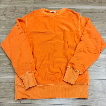 FREAK'S STORE 오렌지 피그먼트 트레이닝복