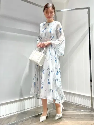 CELFORD 튤립 원피스