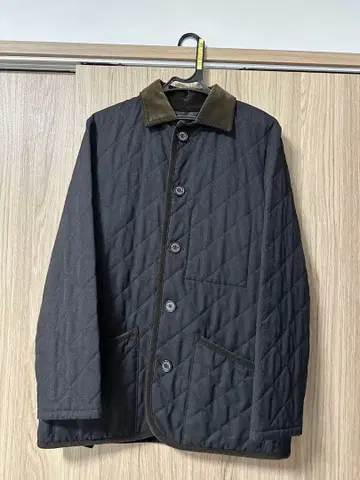 매킨토시 철학 퀼팅 코트