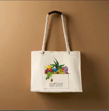 [미개봉 새상품] 'BABEL no TOH' 로프 핸들 백 미세스