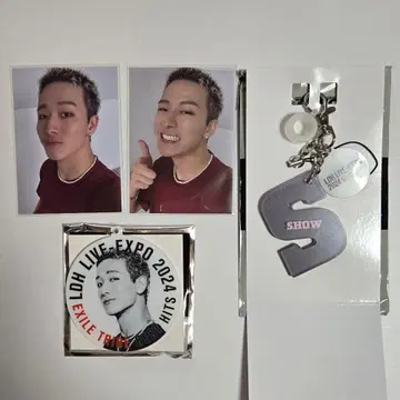 다나카 아키라 포토 카드 키링 TJBB NEO EXILE LIVE