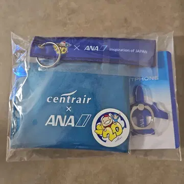 나고야 중부 국제공항 센트레아 ANA 20주년 오리지널 굿즈 4점 세트