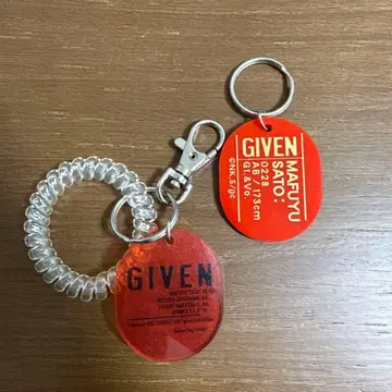 기븐 GIVEN 사토 마후유 아크릴 키링