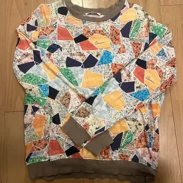 CARVEN 컬러풀 패턴 트레이닝복 M 사이즈