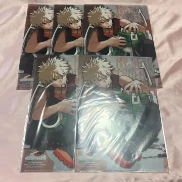 나의 히어로 아카데미아 히로아카 바쿠고 카츠키 부록 클리어 파일