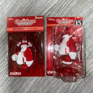크리스마스 오너먼트 복권 디즈니 2025 베이맥스