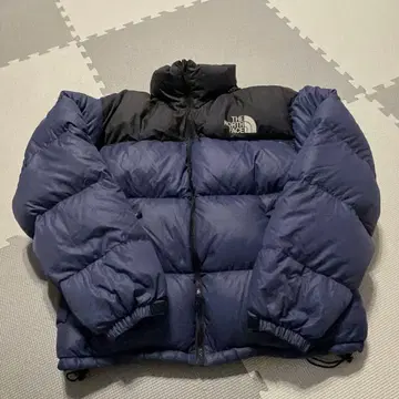 The North Face 다운 자켓 네이비/블랙
