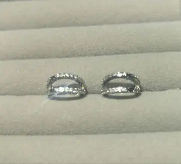 티타늄 부부귀걸이