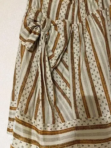 제인 마플 실크 스커트