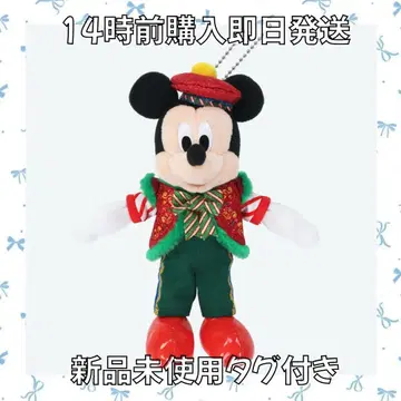 [ 택 포함 미사용 새상품 ] 미키 크리스마스 바 2025 디즈니