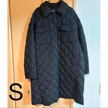 UNIQLO 퍼프 테크 오버 사이즈 퀼트 코트 S