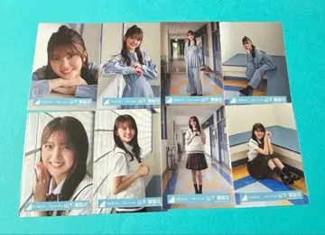 야마시타 하루카 히나타자카46 브로마이드 석양 Dance MV 의상 컴프