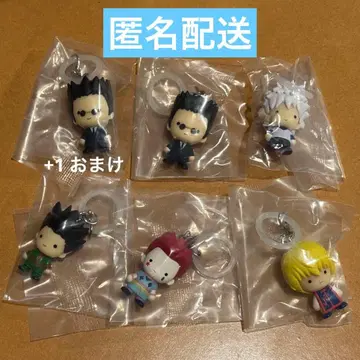 HUNTER x HUNTER 메지루시 액세서리 컴플리트 +1