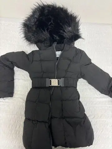 GYDA 벨트 포함 롱 다운 코트