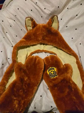 닉 팬캡 머플러 디즈니랜드