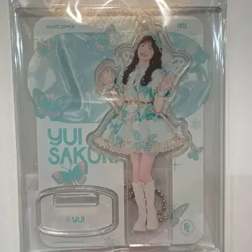 FRUITS ZIPPER 사쿠라이 유이 아크릴 스탠드